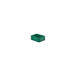 Cutie stivuibila LA-KA-PE TK400/145-0 400x300x145mm verde fara maner