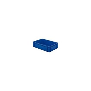 Cutie stivuibila LA-KA-PE TK600/145-0 600x400x145mm albastra fara maner