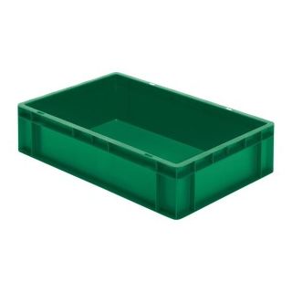 Cutie stivuibila LA-KA-PE TK600/145-0 600x400x145mm verde fara maner