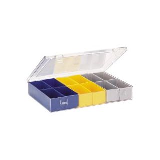 Organizator LA-KA-PE 4.04 307x225x50mm cu 12 compartimente