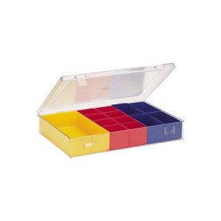 Organizator LA-KA-PE 4.07 307x225x50mm cu 13 compartimente