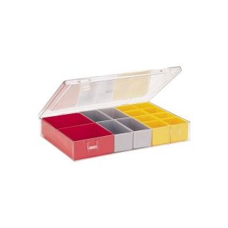 Organizator LA-KA-PE 4.05 307x225x50mm cu 14 compartimente