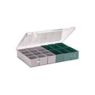Organizator LA-KA-PE 4.02 307x225x50mm cu 18 compartimente