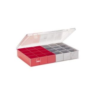 Organizator LA-KA-PE 4.03 307x225x50mm cu 24 compartimente