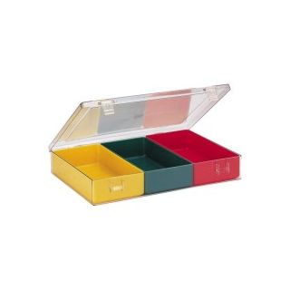 Organizator LA-KA-PE 4.11 307x225x50mm cu 3 compartimente