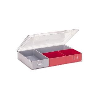 Organizator LA-KA-PE 4.10 307x225x50mm cu 4 compartimente