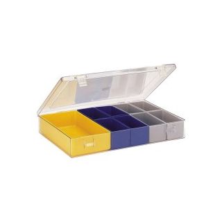 Organizator LA-KA-PE 4.08 307x225x50mm cu 9 compartimente
