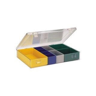 Organizator LA-KA-PE 4.09 307x225x50mm cu 9 compartimente