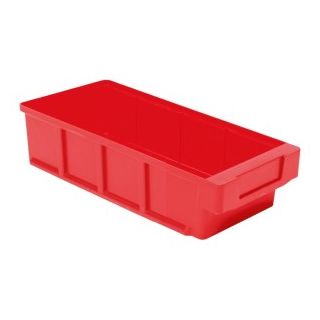 Cutie depozitare LA-KA-PE VKB 300/152 152x300x83mm rosie