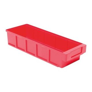 Cutie depozitare LA-KA-PE VKB 400/152 152x400x83mm rosie