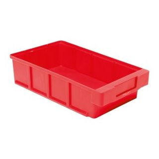 Cutie depozitare LA-KA-PE VKB 300/186 186x300x83mm rosie