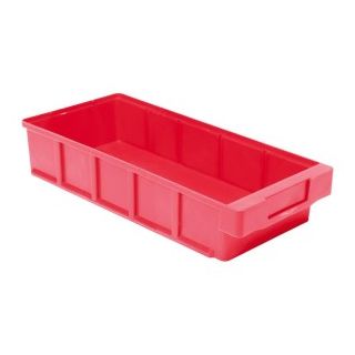 Cutie depozitare LA-KA-PE VKB 400/186 186x400x83mm rosie