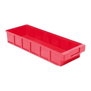 Cutie depozitare LA-KA-PE VKB 500/186 186x500x83mm rosie