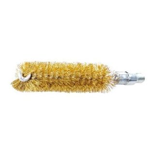 Perie pentru curatare tevi Lessmann prindere M6, 8mm, peri alama, 0.15mm