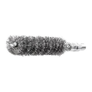 Perie pentru curatare tevi Lessmann prindere M6, 8mm, peri otel, 0.15m