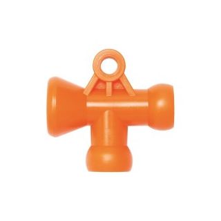 Racord in T Loc-Line pentru furtun de racire 1/4"