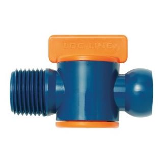 Robinet pentru furtun lichid de racire filet exterior Loc-Line 1/2" NPT