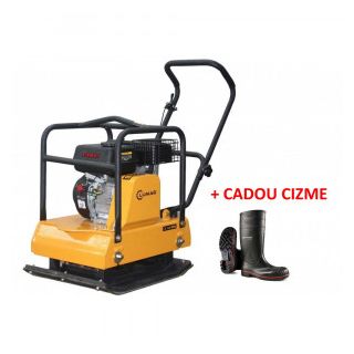 Placa compactoare Lumag RP1400PRO + cizme ACIFORT S5
