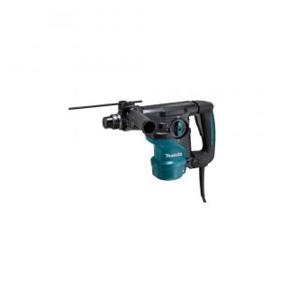 Ciocan rotopercutor Makita HR3001CJ, SDS Plus, 1050W, 3.9J