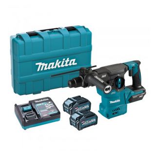 Ciocan rotopercutor Makita HR008GM201, SDS Plus, 40V, 3.9J, cu acumulator