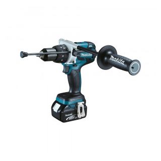 Masina de gaurit si insurubat cu percutie Makita DHP486RTJ, cu acumulator