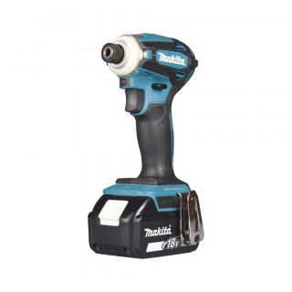 Masina de insurubat cu impact Makita DTD172RTJ, 18V, cu acumulator
