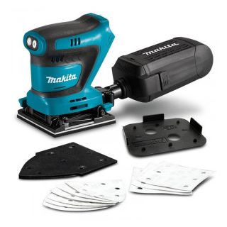 Slefuitor cu vibratii Makita DBO480Z, fara acumulator