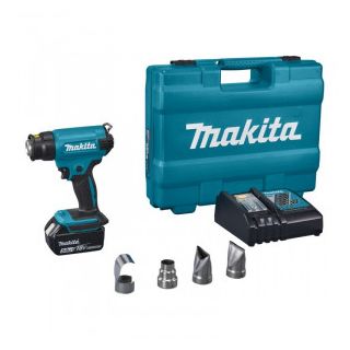 Suflanta cu aer cald Makita DHG180RT, 18V, cu acumulator