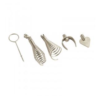 Set de capete Milwaukee pentru M18 FDCPF M18 FFSDC cu cabluri cabluri de 10 13 si 16 mm 5 piese
