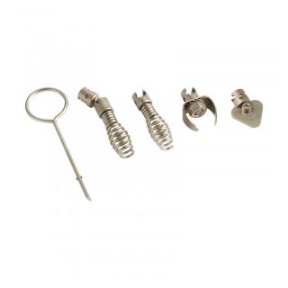 Set de capete pentru curatare Milwaukee model M18 FDCPF M18 FFSDC cabluri de 10 13 si 16 mm 5 piese