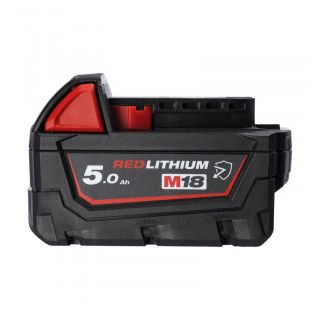 Acumulator Milwaukee M18 B5-CR, 18V, 5.0Ah
