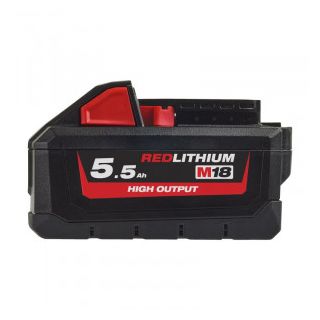 Acumulator Milwaukee M18 HB5.5, 18V, 5.5Ah