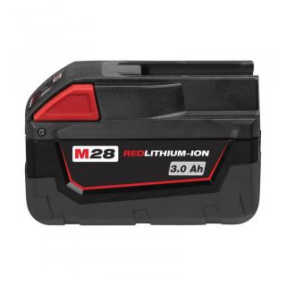 Acumulator Milwaukee M28 BX, 28V, 3.0Ah