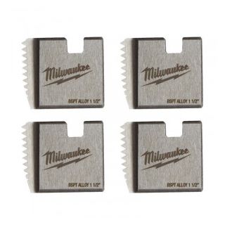 Set bacuri de filetare Milwaukee BSPT 1-1/2"