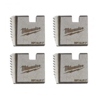 Set bacuri de filetare Milwaukee BSPT 2"
