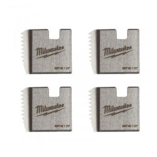 Set bacuri de filetare Milwaukee BSPT HS 1-1/2"
