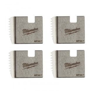 Set bacuri de filetare Milwaukee BSPT HS 1"