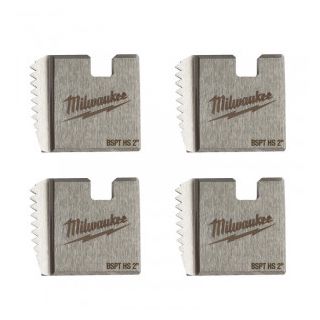 Set bacuri de filetare Milwaukee HS 2"