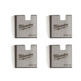 Set bacuri de filetare Milwaukee NPT HS 1-1/2"
