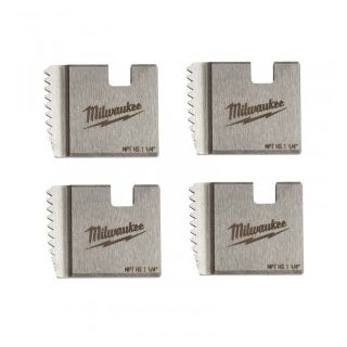 Set bacuri de filetare Milwaukee NPT HS 1-1/4"