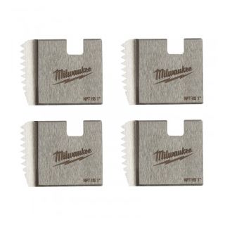 Set bacuri de filetare Milwaukee NPT HS 1"
