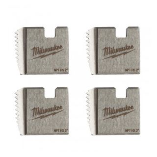 Set bacuri de filetare Milwaukee NPT HS 2"