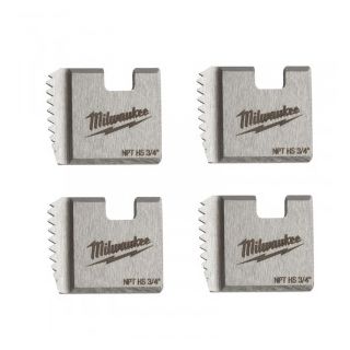 Set bacuri de filetare Milwaukee NPT HS 3/4"