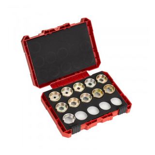 Set bacuri de sertizare Milwaukee R22 CU 16-300