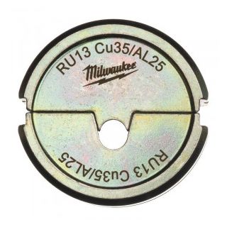 Bac de sertizare Milwaukee RU13 CU35/AL25