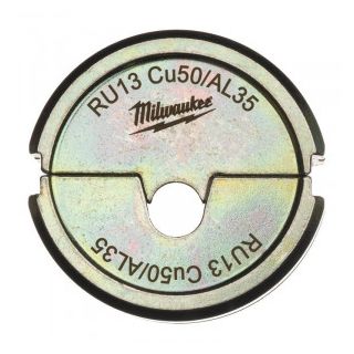 Bac de sertizare Milwaukee RU13 CU50/AL35