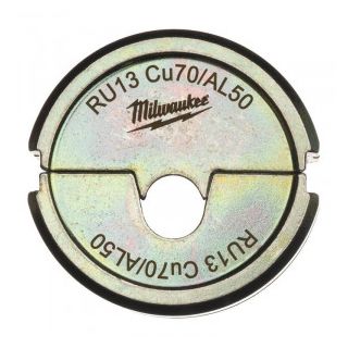 Bac de sertizare Milwaukee RU13 CU70/AL50