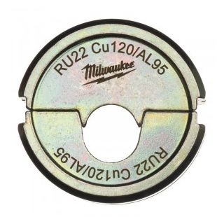 Bac de sertizare Milwaukee RU22 CU120/AL95