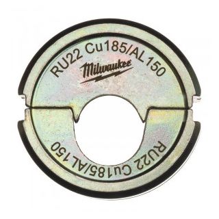 Bac de sertizare Milwaukee RU22 CU185/AL150