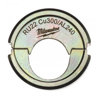 Bac de sertizare Milwaukee RU22 CU300/AL240
